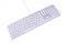 LMP USB numerische Tastatur KB-1243 Silber - Layout ungarisch