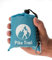 Pike Trail Outdoor-Taschendecke Metallisches Blau