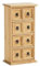 Mercers Furniture Trade Corona 4x2 CD Unit Solid Pine Living Room