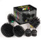 The Ultimate No-Wire Grill Brush Kit - BBQ Accessories - Drill Brush - Rust Remover - Cast Iron Skillet - Grill Cleaner - BBQ Brush - Grill Accessories - Grill Scraper - Electric Smoker - Gas Grill