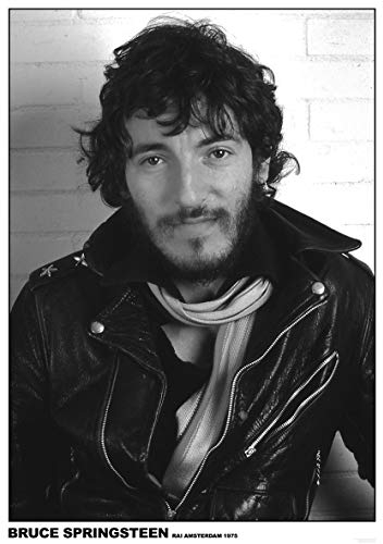 Unbekannt Bruce Springsteen Poster Portrait RAI Amsterdam 1975