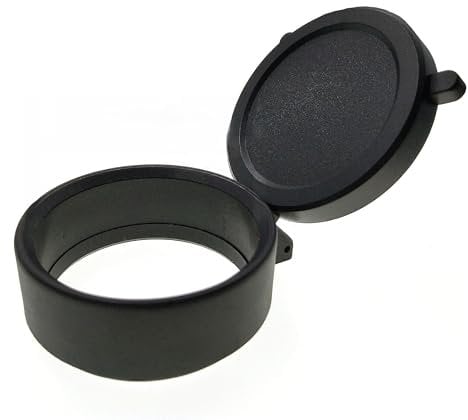 SUN Flip Cap Optic Lens Covers Protector for Scopes Black 39.8mm