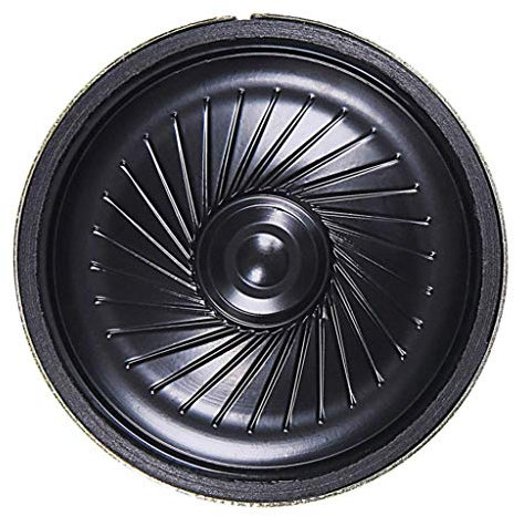 SDENSHI Altoparlante Interno Magent Trumpet 45 Mm 8Ohm 0.5W Altoparlante Impermeabile