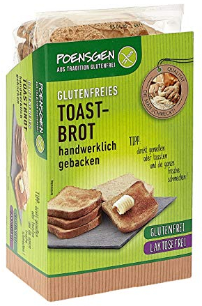 Toastbrot Glutenfrei 400g