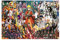 JYSHC Puzzle 1000 Teile Anime Poster Holz Kinderspielzeug Dekompressionsspiel Ty240Xz