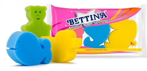 HOMESmith - Animal Shape Bath & Shower Sponge - Luxuriously Soft Exfoliating Sponge - Foam Sponges For Bath & Shower