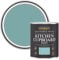 Rust-Oleum Blue Kitchen Cupboard Paint in Matt Finish - Teal 750ml