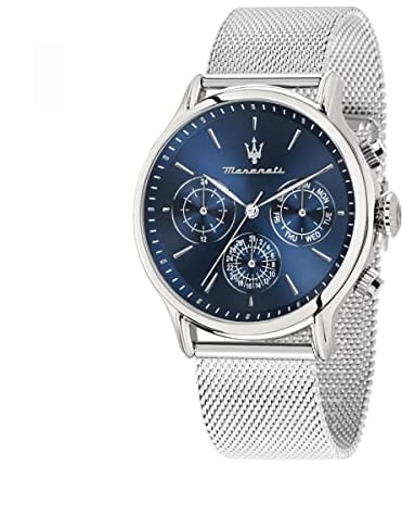 Maserati Epoca Herrenuhr, Multifunktionsanzeige, Quarzwerk - R8853118019