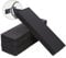4 Garagenwandschutz selbstklebend Türwandschutz je 30 x 10 x 3 cm Garagentor Kantenschutz für Autotüren, Garagenwände und Parkplatz, Schwarz