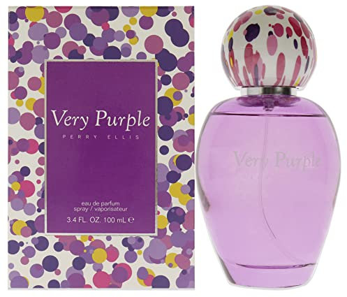 Perry Ellis Very Purple Eau De Parfum Spray 100 ml for Women