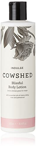 Cowshed Indulge Body Lotion - 300ml - Vegan Body Lotion Women | Nourishing Cocoa Butter & Shea Butter Lotions | Paraben Free Moisturising Body Cream - Soothing Body Moisturiser for Dry Skin