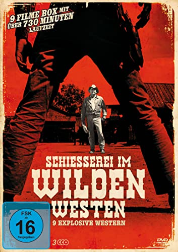 Schießerei im Wilden Westen – 9 explosive Western