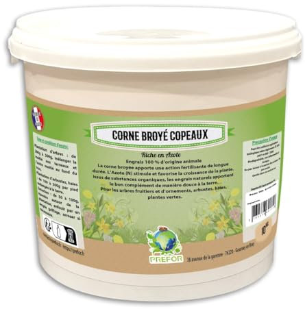 Corne broyée seau 20L 10kg
