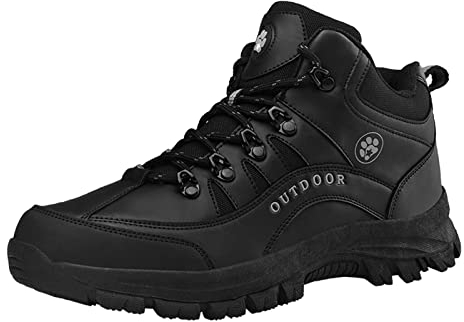 Sportsschuhe Trekkingschuhe 2022 New Border Außenhandel Outdoor Große Größe Reise Sport Bergsteigen Shaku Farbe Schwarz Militärstiefel Sportschuhe Herren Schuhe 43