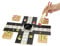 Balvi Juego de Mesa parchís Ludoshi Clásico Juego de Ludo con diseño Original Inspirado en Sushi Made