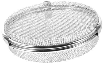 Dishwasher Cutlery Basket Stainless Steel Silver Utensil Storage | High Temperature Resistance, Drain Water Design, Kitchenware Basket for Forks and Knives, One Piece Random Style