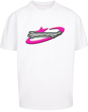 Mister Tee Herren T-Shirt Speed Logo Tee White XS
