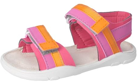 RICOSTA Mädchen Kletthalbschuhe Sydney, Kinder Halbschuhe, Weite: MITTEL, waschbar,vegan, Sneaker, Freizeitschuhe, rosada/pink (330), 30 EU