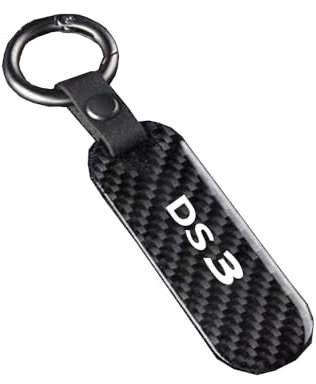 SMIY Auto Porte-clé,Pour Citroen DS3 Porte Clef Voiture Antirouille Creative Keychain Porte-Clés Cadeau,Accessoires de Voiture,B