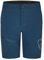Ziener Kinder Natsu Outdoor-Shorts/Rad- / Wander-Hose - atmungsaktiv,schnelltrocknend,elastisch, hale Navy, 140