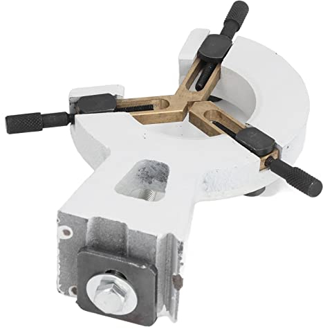 Lunetta Fissa per Tornio - Parte Mobile Lineare con Buona Resistenza all'usura - Piccolo Stabilizzatore per Tornio - Adatto per Telaio Centrale del Tornio WM‑210 e 8 Pollici X
