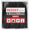 REZOSY Kabelbinder Schwarz 300mm x 4.8mm, 1000 Stück Zugfestigkeit 22kg, UV-beständig，Für viele Gelegenheiten geeignet, zum Organisieren von Kabeln, Haushalt, Büro
