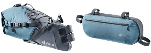 deuter Cabezon SB 16 wasserdichte Satteltasche & Cabezon FB 6 wasserdichte Rahmentasche