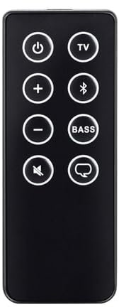 Remplacement de la télécommande for Bose Solo 5 15 II Lecteur CD Compatible Bluetooth multimédia Domestique contrôleur de système de Musique Audio utile