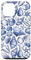 Coastal Beach Summer Ocean Seashell Blue Aesthetic Case for iPhone 12/12 Pro