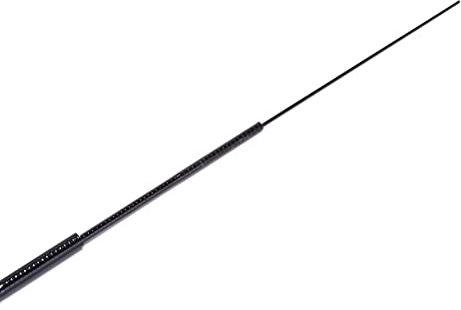 AYKANING Fishing Stipprute,Teleskop Angelrute Angelruten-Spitzen-Spitzen-Vollgröße Feste und Hohl-Carbon-Stab Zubehör Angelrute Tipps Ersatztipp