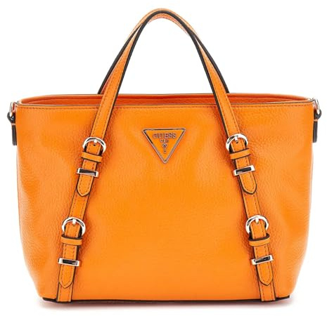 GUESS Levia Mini Satchel Tangerine