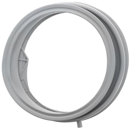 Masterpart Grey Rubber Door Seal Gasket Compatible With Candy Washing Machines