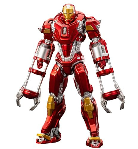 HiPlay ZD, Iron Man MK35, Non-Luminous Version, 1/10 Scale Collectible Action Figure Full Set 1906-35