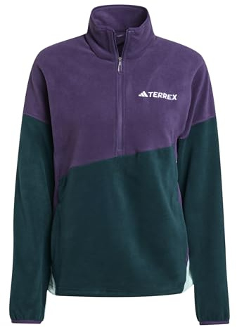 Adidas Damen Terrex Multi Climawarm Fleece Anorak Sweatshirt (1er Pack)