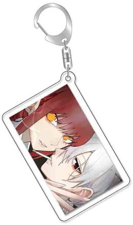 dashcos-store Chainsaw Man Keyring Pendants Pochita Denji Decorations Character Accessories