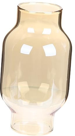 VOSAREA Abat-jour Verre Pour Lampe à Huile Remplacement Abat-jour De Lampe Cheminée De Verre