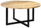 ShGaxin Esstisch 150 x 73 cm Massivholz Mango, Esszimmertisch, Baumkantentisch, Dining Tables, Esszimmermöbel, Küchentisch - 247851