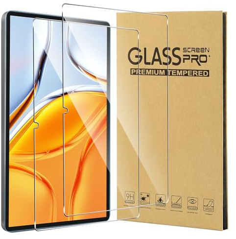 CONAPIKA 2 Pièces Protection Écran pour TECLAST T70 14 Pouces, Dureté 9H, Anti Rayures, Sans Bulles, Ultra HD Claire Film Verre Trempé pour TECLAST T70
