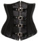 BlzzWo Corset top Moulin Rouge Accessoires kostüme Fasching Sissy Kleidung für Leder BH Korsett zum abnehmen für Damen Karneval kostüm Korsage Grosse groessen Karneval 2025