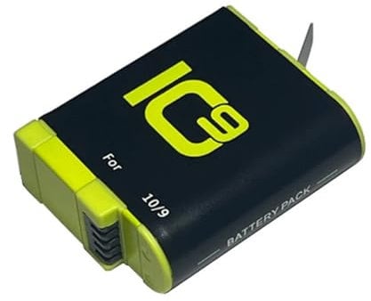 Batterie Lithium 4X, Compatible avec GoPro, Hero 10 Et Hero 9 Black AHDBT-901 1800 MAh, Compatible avec GoPro, Hero 12, Hero 11, Hero 10 Et Hero 9, Accessoires for Caméras d'action