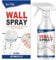 SRBIRD Wand-Sprühfarbe Weiß – Wasserfeste Sprühfarbe zum Ausbessern von Wänden – 60ml – Schnelle & einfache Anwendung – Gesund & umweltfreundlich (AX1)