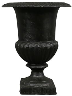 Vase Médicis - 100% Fonte de Fer - H: 32 cm