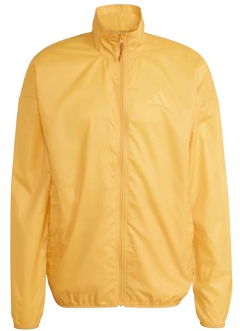 adidas Men's Terrex Multi CLIMA365 Windweave Jacket, semi impact orange/Pure Tangerine/Pure Tangerine, XL