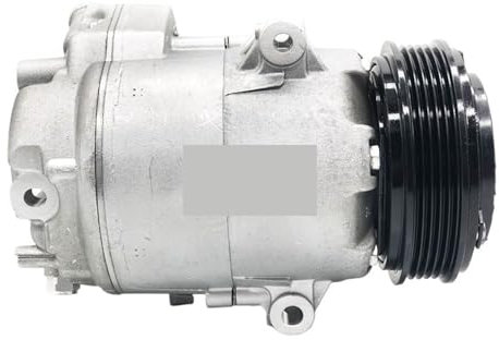 Compresor de aire acondicionado compatible con Chevrolet Orlando Cruze. Compatible con Vauxhall, Opel Astra J, Insignia, Meriva. Aire 13414019, 13450515, 1618401, 1618494, 22864732.
