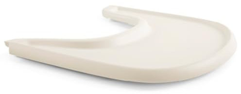 Stokke Vassoio Vaniglia Bianco
