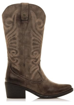 MTNG Stiefel mit Absatz Damen TANUBIS 59794 | 61026 | Moka 252
