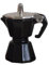 Toolvvik Caffettiera Giocattolo in Miniatura con Simulazione di Caffettiera per Bambini in Metallo Nero
