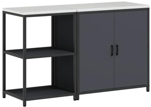 vidaXL Storage cabinet for your kitchen, garage or workshop - a practical solution for organising indoor and outdoor areas.