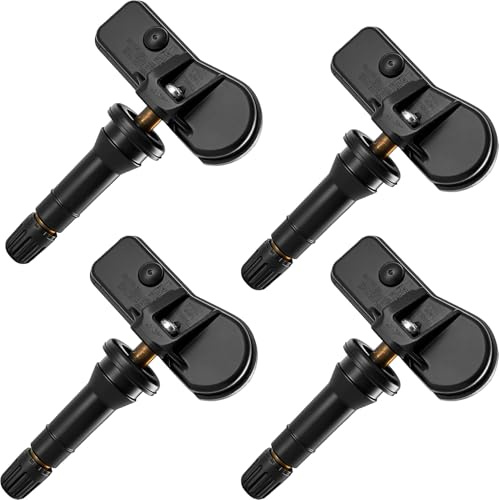 Reifendrucksensor Kompatibel mit Re-nault Dacia Smart Op-el 4 Stück | RDKS TPMS Reifendruckkontrolle Sensor 407005642R 407001628R, 407009322R, 407009987R, 4031100Q0H, A4539051701 93461364
