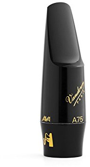 Vandoren SM504B Java A75 Alto Saxophone Mouthpiece (Black Ebonite)